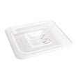 Vogue Clear Polycarbonate Lid - GN 1/6 U248 - Whisk Hospitality - U248