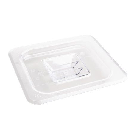 Vogue Clear Polycarbonate Lid - GN 1/6 U248 - Whisk Hospitality - U248