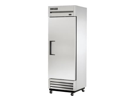 True Refrigeration Upright Foodservice Refrigerator 1 Full Solid Swing Door - T - 19 - HC - Whisk Hospitality - T-19-HC