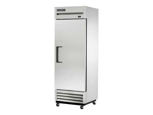 True Refrigeration Upright Foodservice Refrigerator 1 Full Solid Swing Door - T - 19 - HC - Whisk Hospitality - T-19-HC