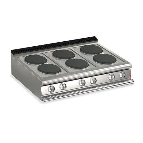 BARON 6 Burner Electric Cook Top - Whisk Hospitality - Q70PC/E120