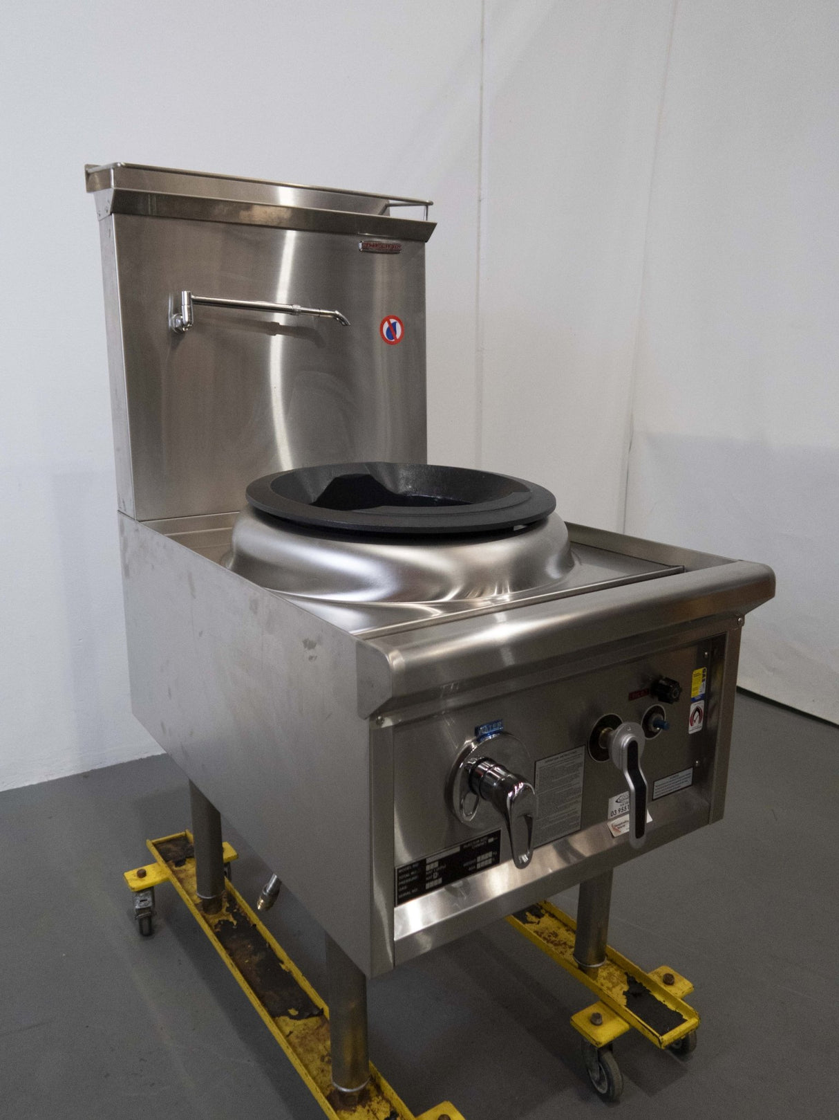 Oxford 1B CH WL Wok Burner - Whisk Hospitality - 855000