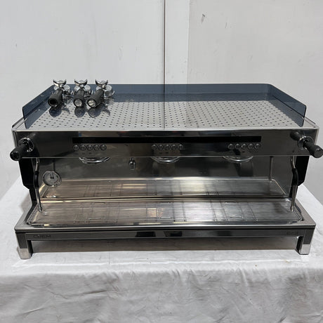 Crem ECEF-FA1B-22AR 3 Group Coffee Machine - Whisk Hospitality - 874040