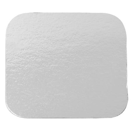Fiesta Recyclable Lid for 100ml Foil Container (Pack 200) HW085 - Whisk Hospitality - HW085