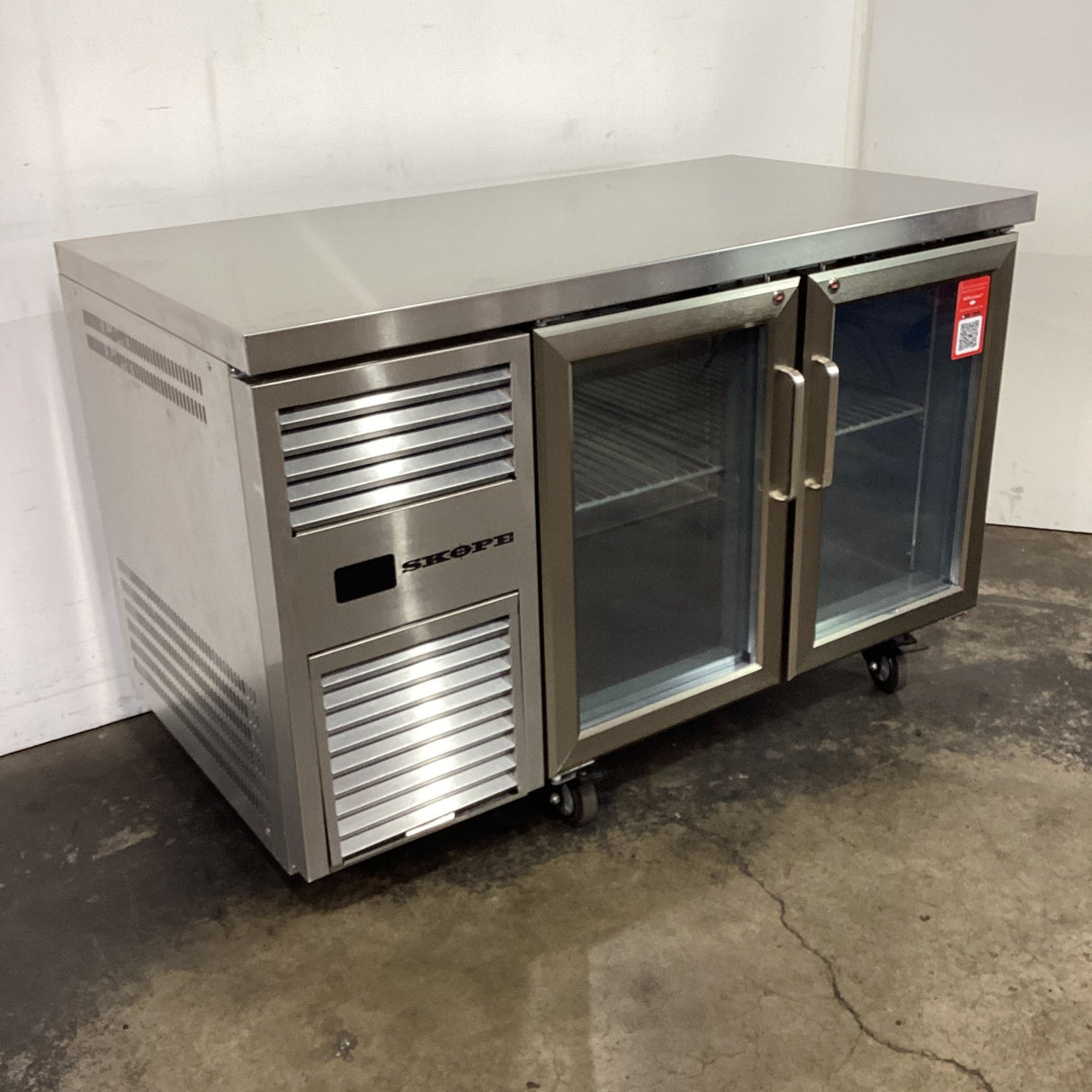 Skope RF7.UBR.2.GD Undercounter Fridge - Whisk Hospitality - 830846