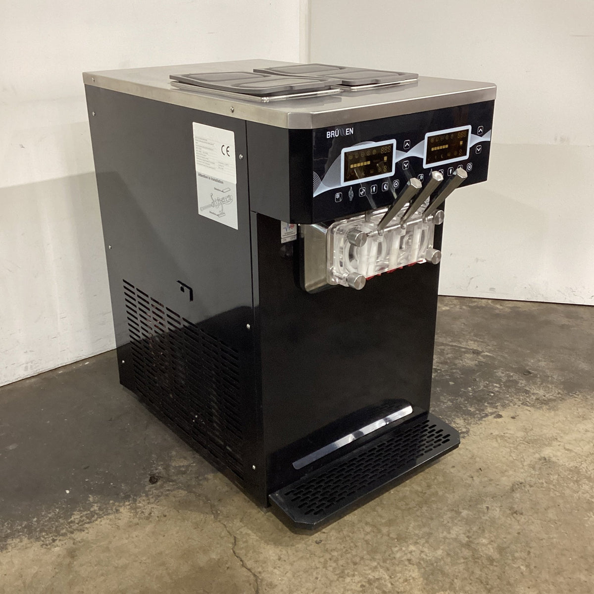 Brullen i26 Pro Ice Cream Machine - Whisk Hospitality - 858904