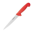 Hygiplas Fillet Knife Red - 6" C889 - Whisk Hospitality - C889