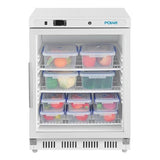 Polar C - Series Under Counter Display Fridge White - 150Ltr CZ785 - A - Whisk Hospitality - CZ785-A