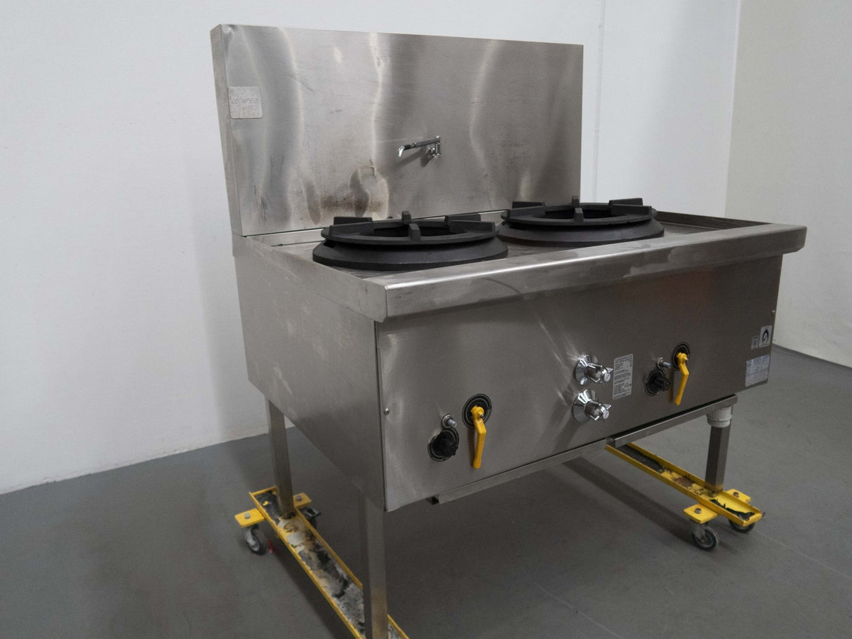 Complete WTF - 2/14 Wok Burners - Whisk Hospitality - 856024