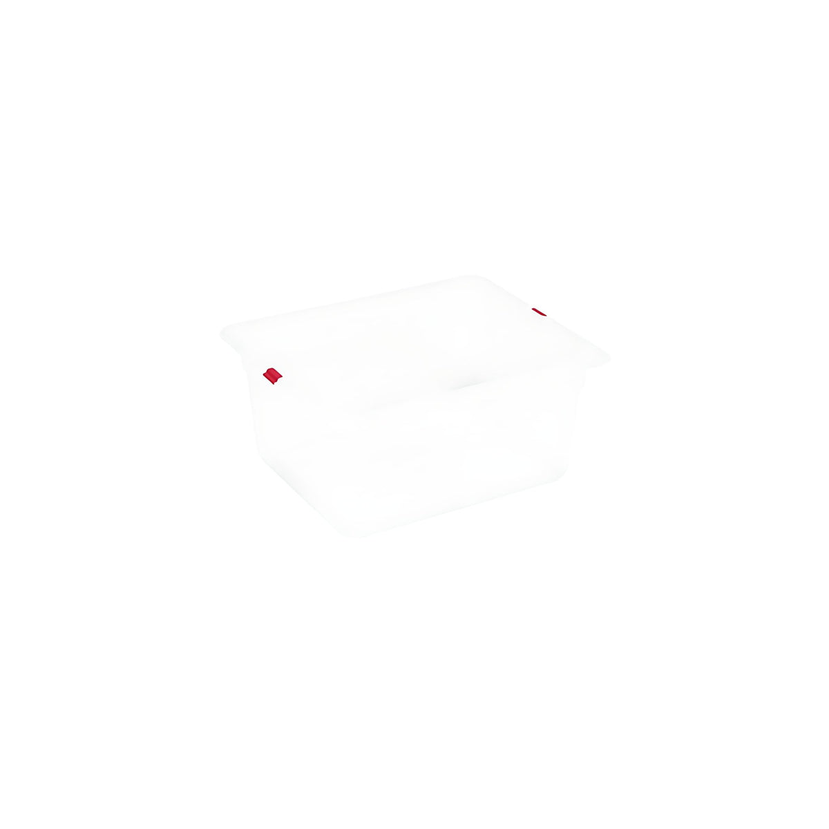 Gastronorme Pan - PolyPropylene - 1/2 - with Lid / 150mm - Whisk Hospitality - 75974