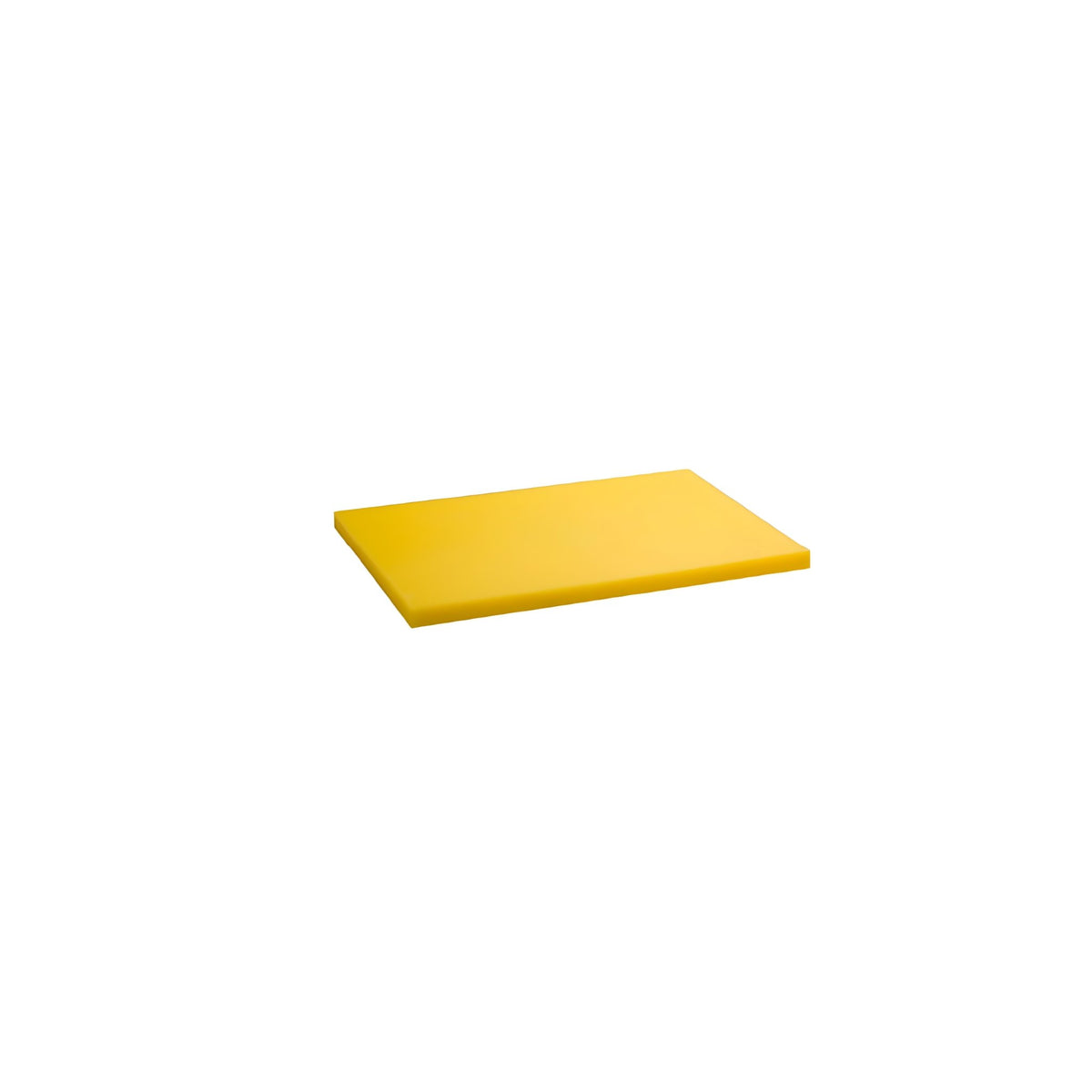 Cutting Board - Polyethylene - Yellow / 500mm*350mm*20mm - Whisk Hospitality - 79322