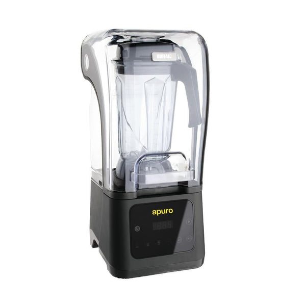 Apuro Blender with Touch Control - 2.5Ltr Jug with Sound Enclosure CY141 - A - Whisk Hospitality - CY141-A