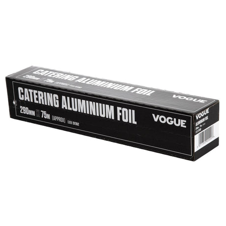 Vogue Cutter Box Aluminium Foil - 290mm x 75m CF352 - Whisk Hospitality - CF352