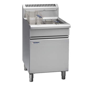 Waldorf 800 Series Fnl8130G 600Mm Single Pan Gas Fryer Low Back Version - Whisk Hospitality - FNL8130G