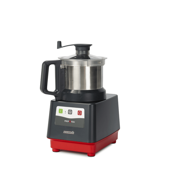 DITO SAMA PREP4YOU Cutter Mixer Food Processor 1 Speed 2.6L Stainless Steel Bowl P4U - PS2S - Whisk Hospitality - P4U-PS2S