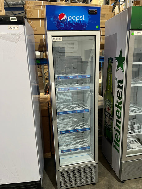 Bromic GM0300 Upright Display Fridge - Whisk Hospitality - 3PA-4290-FS-0049