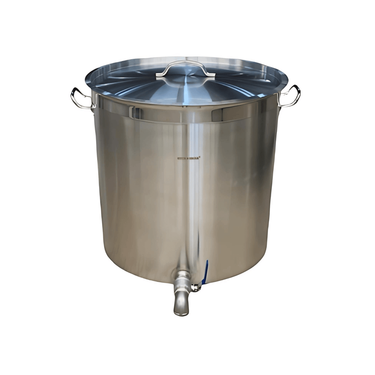 Stock Pot - IH - S/S (with 40mm Valve) - 96L - 500(˜)*500(H)mm - Whisk Hospitality - 392095