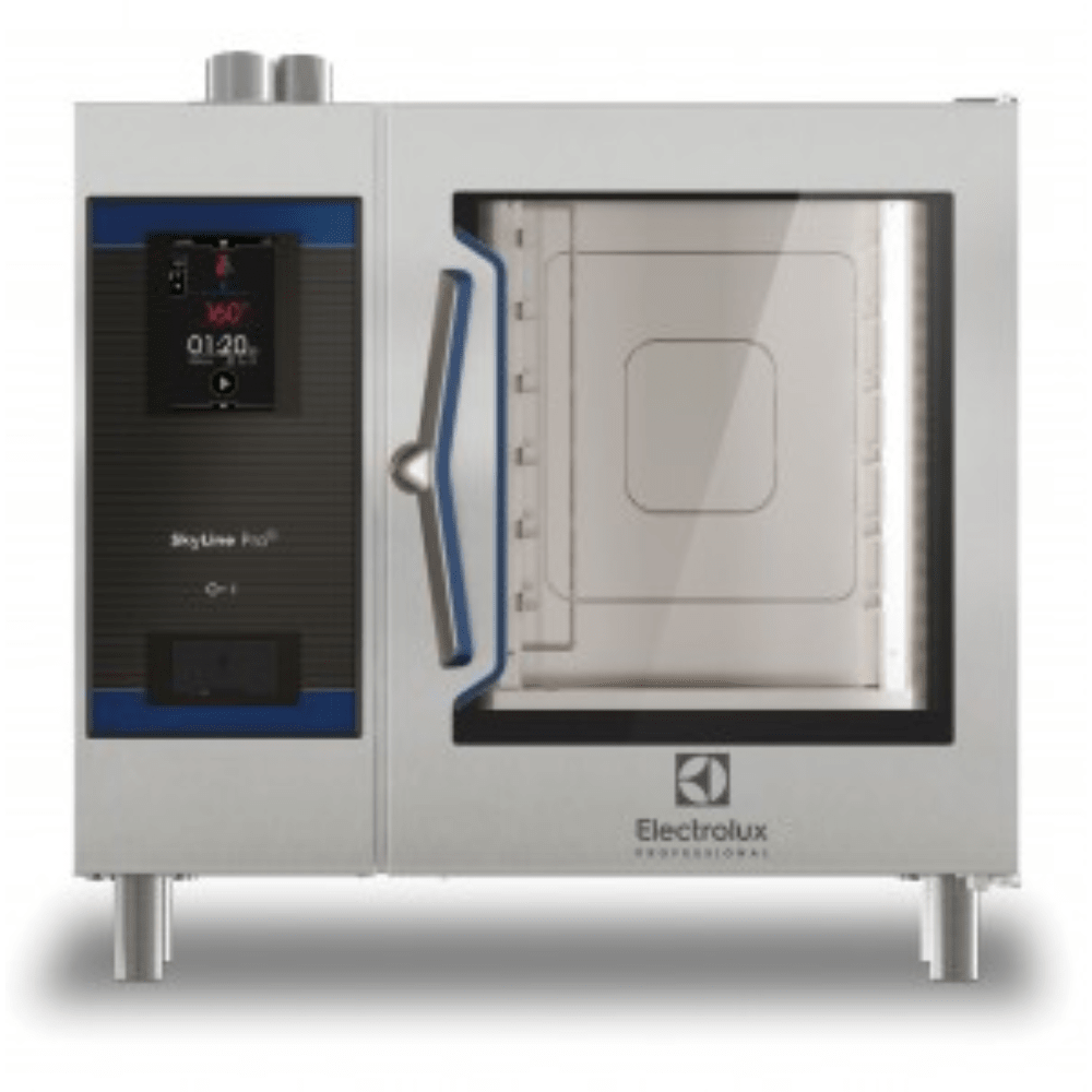 Electrolux Skyline PremiumS ECOE61T3S0 6 Tray Combi Steamer - Whisk Hospitality - 3PA-5639-ST22KEA2104