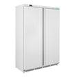 Polar C - Series Double Door Fridge - White CZ781 - A - Whisk Hospitality - CZ781-A