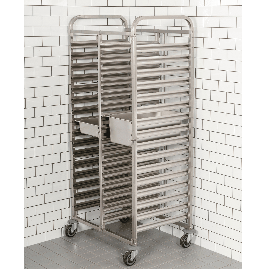 Modular System Gastronorm pan trolley 32 Pan 404090 - Whisk Hospitality - 404090