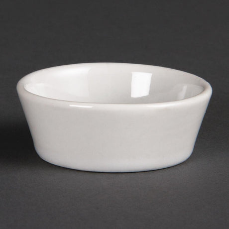 Olympia Whiteware Sloping Edge Bowl - 5cm 2" (Box 12) U161 - Whisk Hospitality - U161