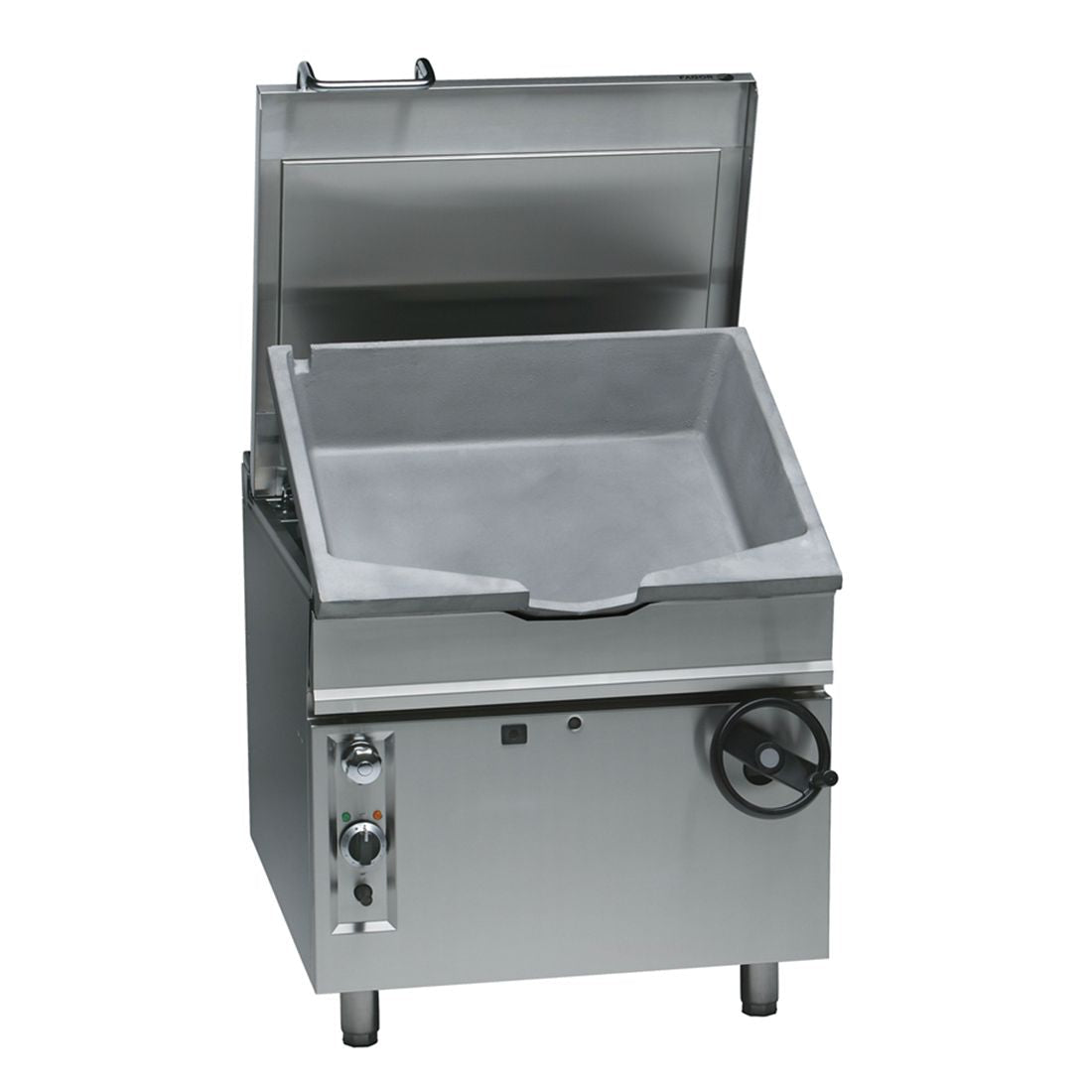 Fagor 900 series NG 80 litre crank tilting bratt pan SBG9 - 10I - Whisk Hospitality - SBG9-10I