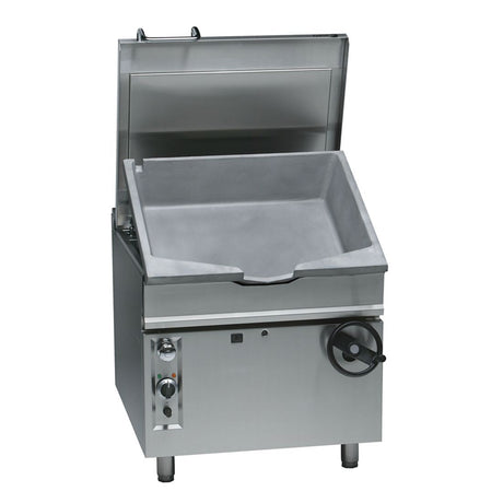 Fagor 900 series NG 80 litre crank tilting bratt pan SBG9 - 10I - Whisk Hospitality - SBG9-10I