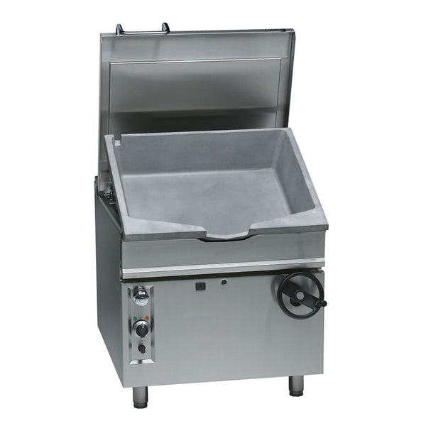 Fagor 900 series NG 80 litre crank tilting bratt pan SBG9 - 10I - Whisk Hospitality - SBG9-10I