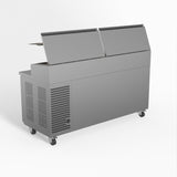 AG 3 Door Saladette Fridge €“ Fits 8 x 1/3 GN Trays SH3000 - 700 - Whisk Hospitality - SH3000-700