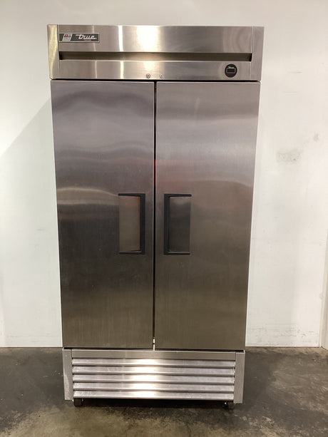 True Refrigeration T-35F Upright Freezer - Whisk Hospitality - 877903