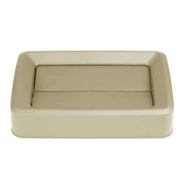 Jantex Beige Lid for 60/80Ltr Slim Bin DX967 - Whisk Hospitality - DX967