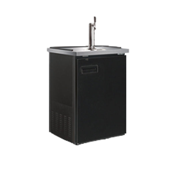 Single Door Underbar direct draw dispenser 1 - barrel - UBD - 1 - Whisk Hospitality - UBD-1