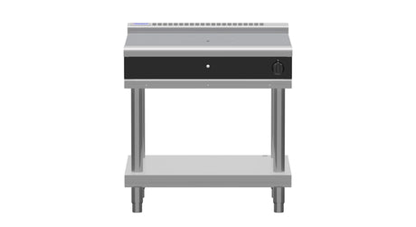 Waldorf Bold Rnlb8100G Ls 900Mm Gas Target Top Low Back Version Leg Stand - Whisk Hospitality - RNLB8100G-LS