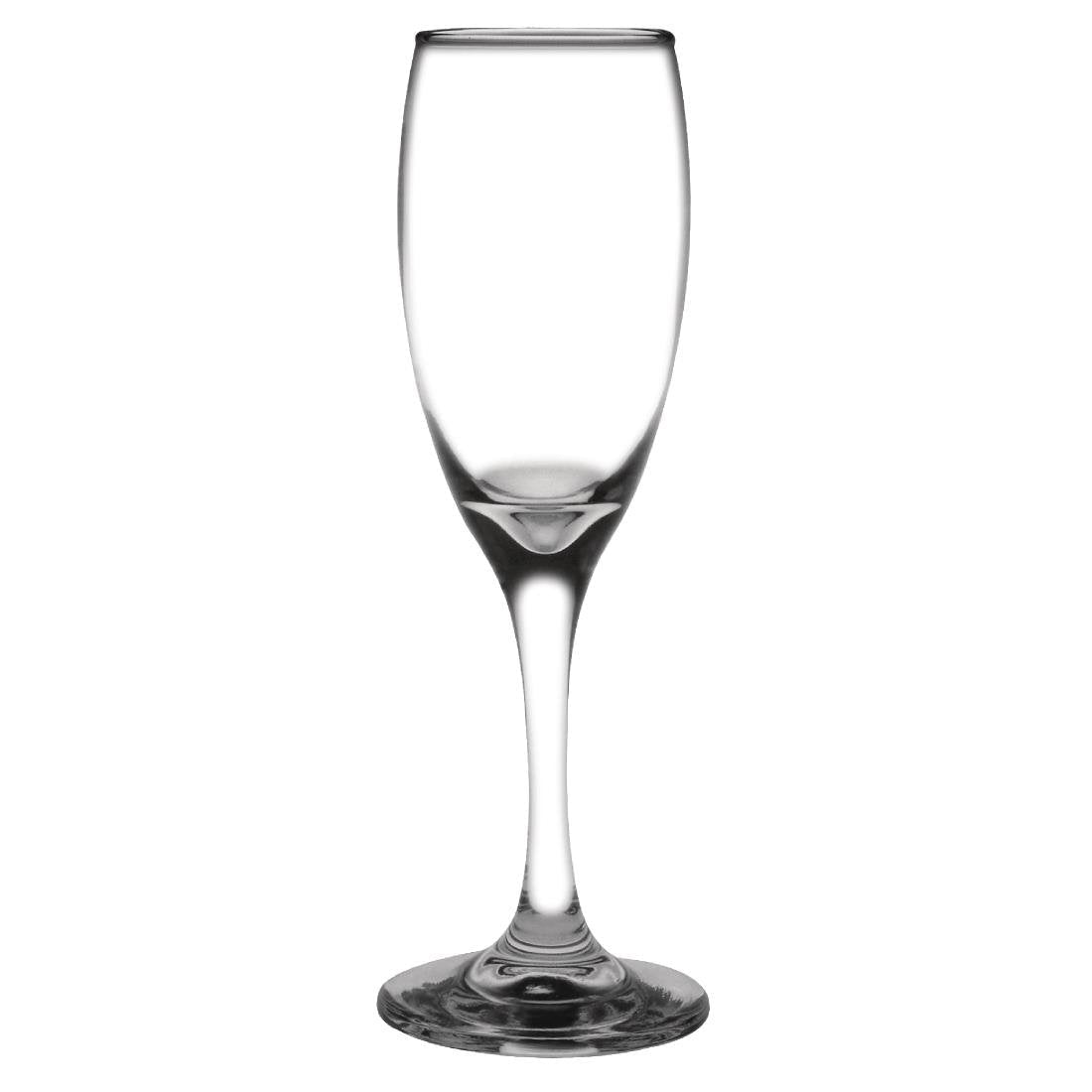 Olympia Solar Flute Glass - 170ml (Box 24) CU004 - Whisk Hospitality - CU004