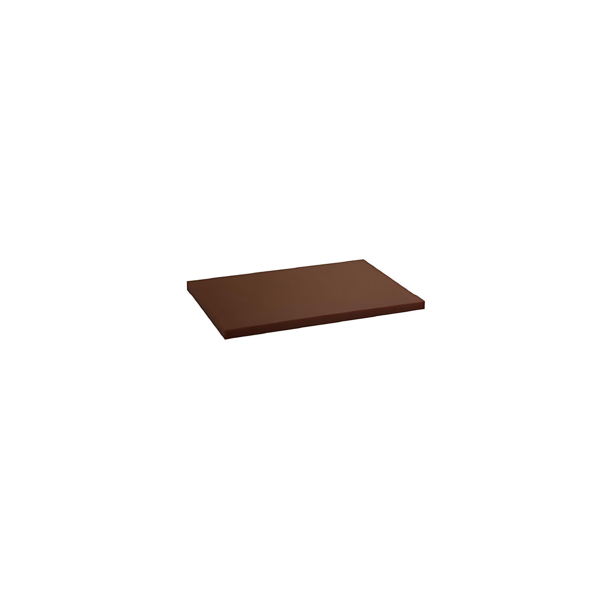 Cutting Board - Polyethylene - Brown / 500mm*350mm*20mm - Whisk Hospitality - 79325