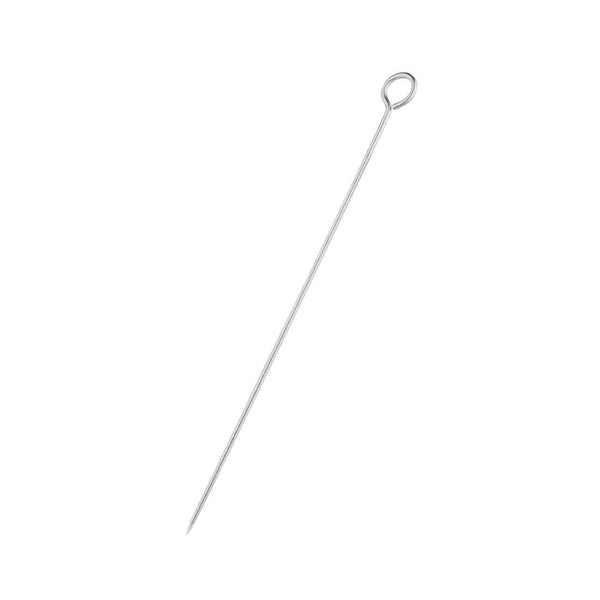 Vogue Metal Skewer St/St - 254mm D676 - Whisk Hospitality - D676