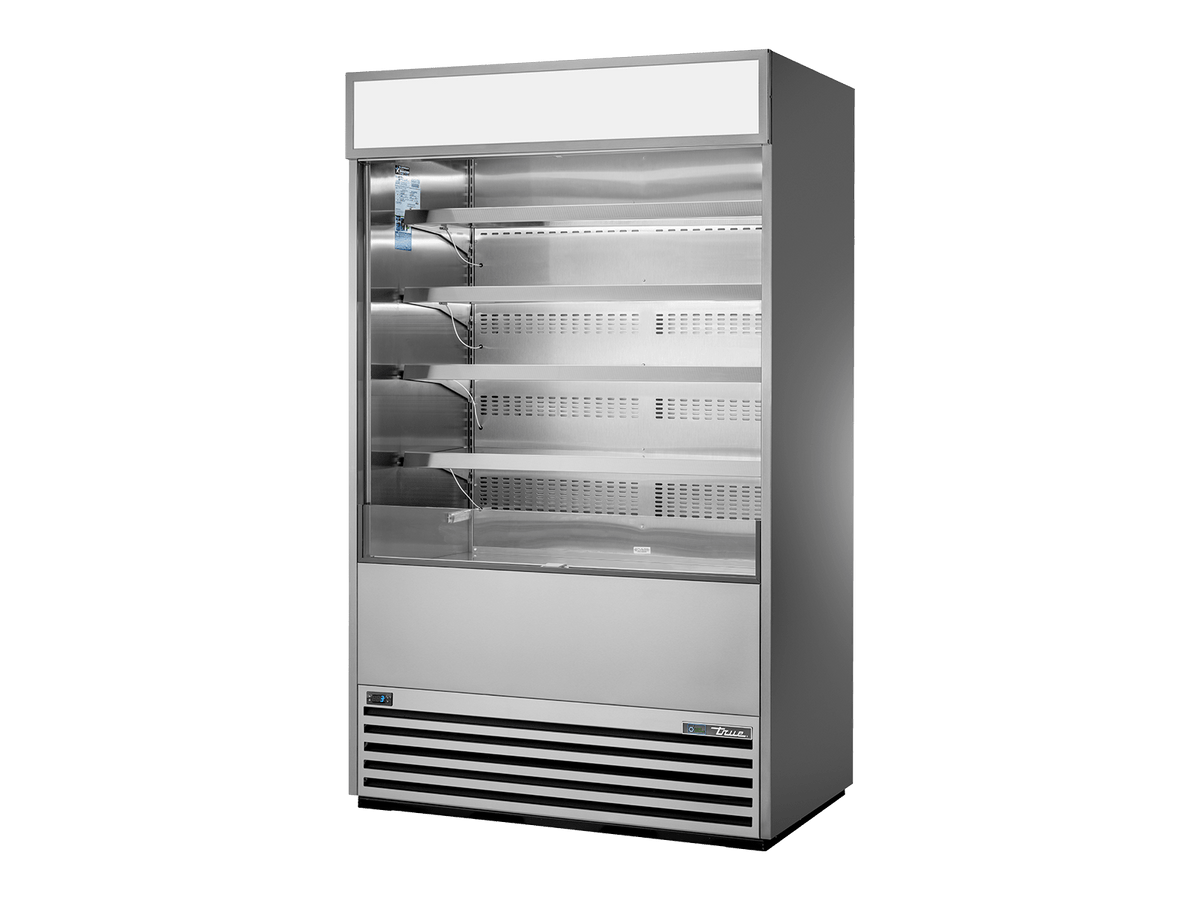 True Refrigeration Supermarket Open Air Merchandiser - TOAM - 48 - HC - TSL01 - Whisk Hospitality - TOAM-48-HC-TSL01