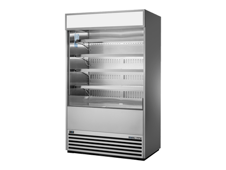 True Refrigeration Supermarket Open Air Merchandiser - TOAM - 48 - HC - TSL01 - Whisk Hospitality - TOAM-48-HC-TSL01
