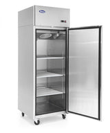 Atosa TOP MOUNTED 1 DOOR FREEZER 730 MM MBF8001 - Whisk Hospitality - MBF8001
