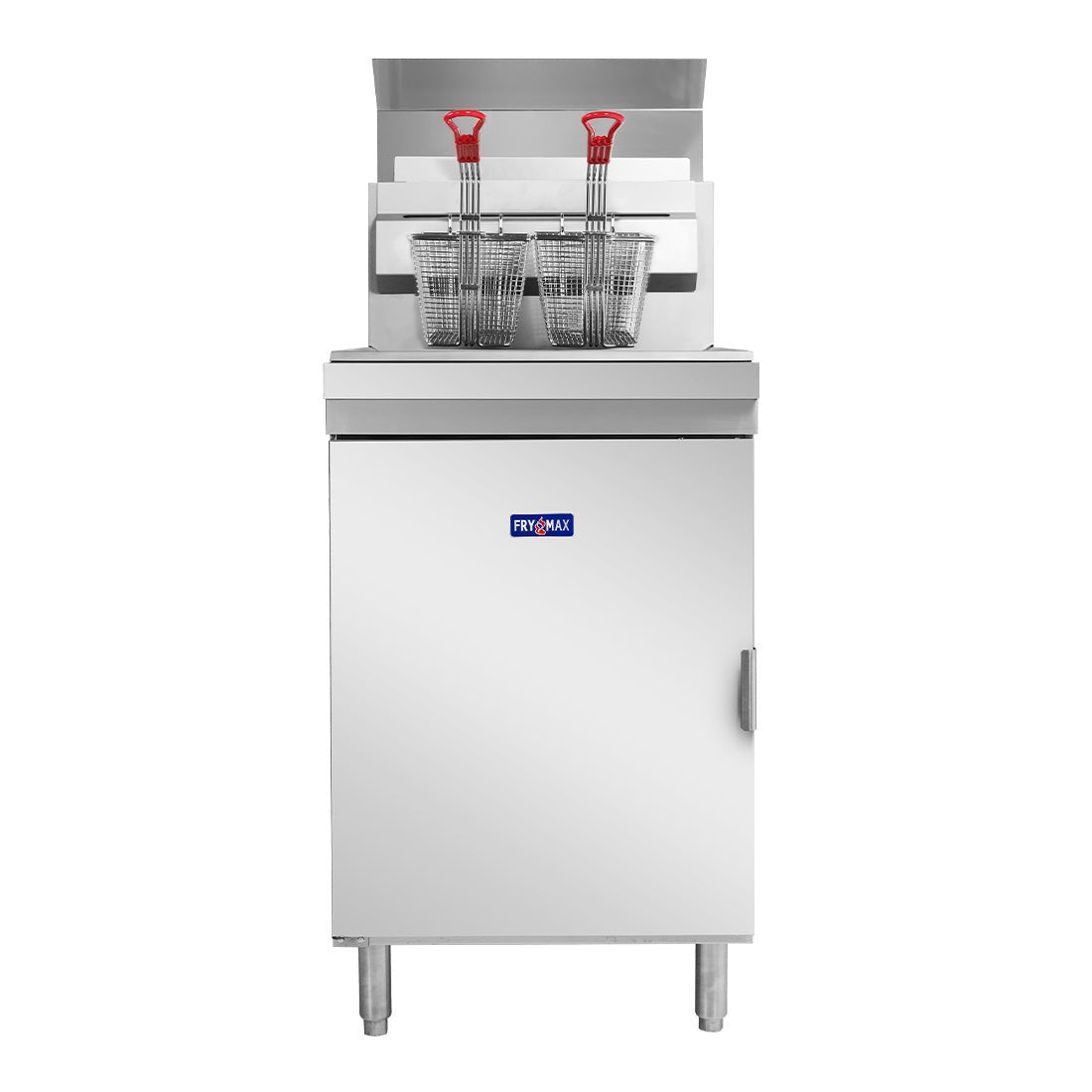RC400TE - Superfast Natural Gas Tube Twin Vat Fryer - Whisk Hospitality - RC400TE