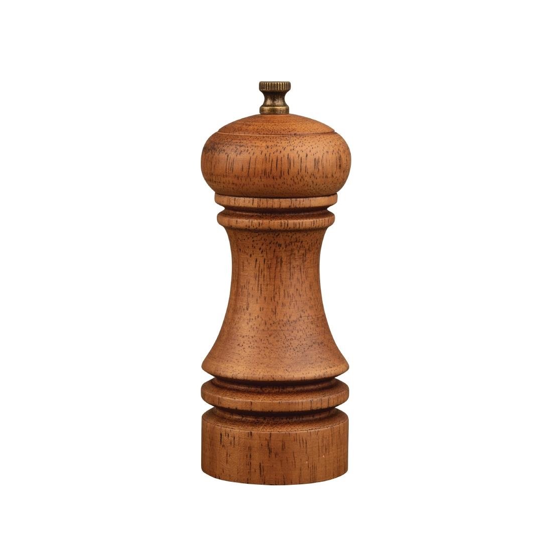 Olympia Antique Effect Mill w/interchangeable S&P initial pins 150mm - Sold Singly CR690 - Whisk Hospitality - CR690