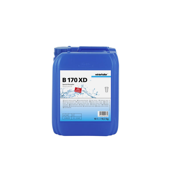 Winterhalter B170 XD high concentrated rinse aid for speed drying plastics - Whisk Hospitality - 20006957