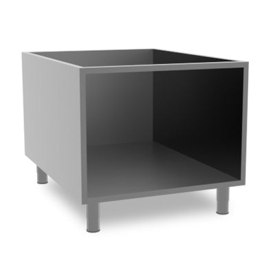 BARON Stainless Steel Open Cabinet M60). - Whisk Hospitality - 90VA600