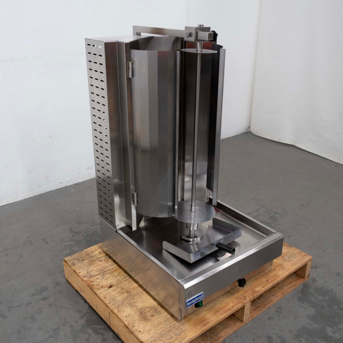 Gasmax KB-4 4 Burner Kebab Machine - Whisk Hospitality - 865683