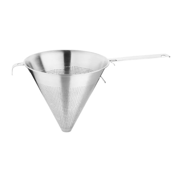 Vogue Conical Strainer St/St - 240mm 9" J701 - Whisk Hospitality - J701