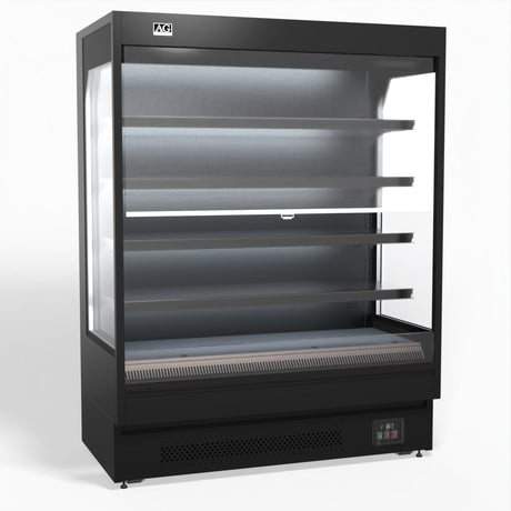 AG 1524mm Supermarket Open Multi Deck Showcase Fridge OMS1500 - Whisk Hospitality - OMS1500