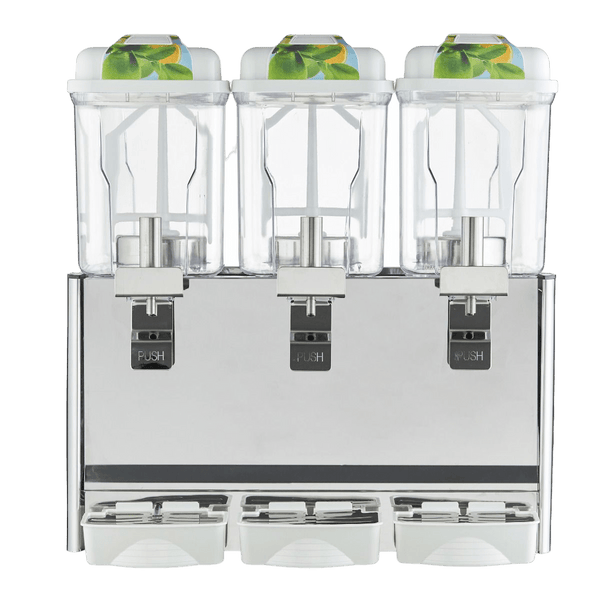 Benchstar Triple Bowl Juice Dispenser KF12L - 3 - Whisk Hospitality - KF12L-3