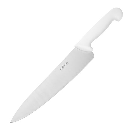 Hygiplas Cooks Knife White - 254mm C879 - Whisk Hospitality - C879