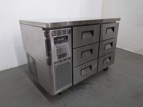 Turbo Air KUF12 - 3D - 6 - N Underbench Freezer - Whisk Hospitality - 874632