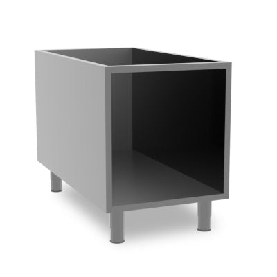 BARON Stainless Steel Open Cabinet (M40). - Whisk Hospitality - 70VA400